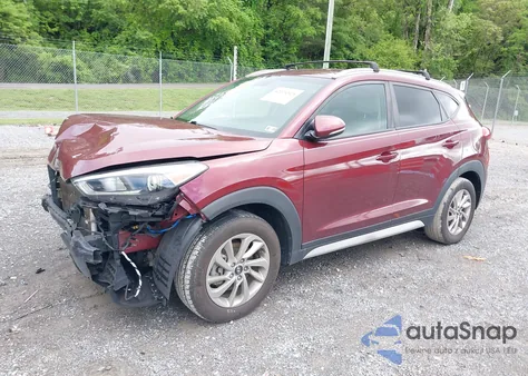 2017 Hyundai Tucson Se Plus из США, поврежденный, VIN KM8J3CA43HU533913